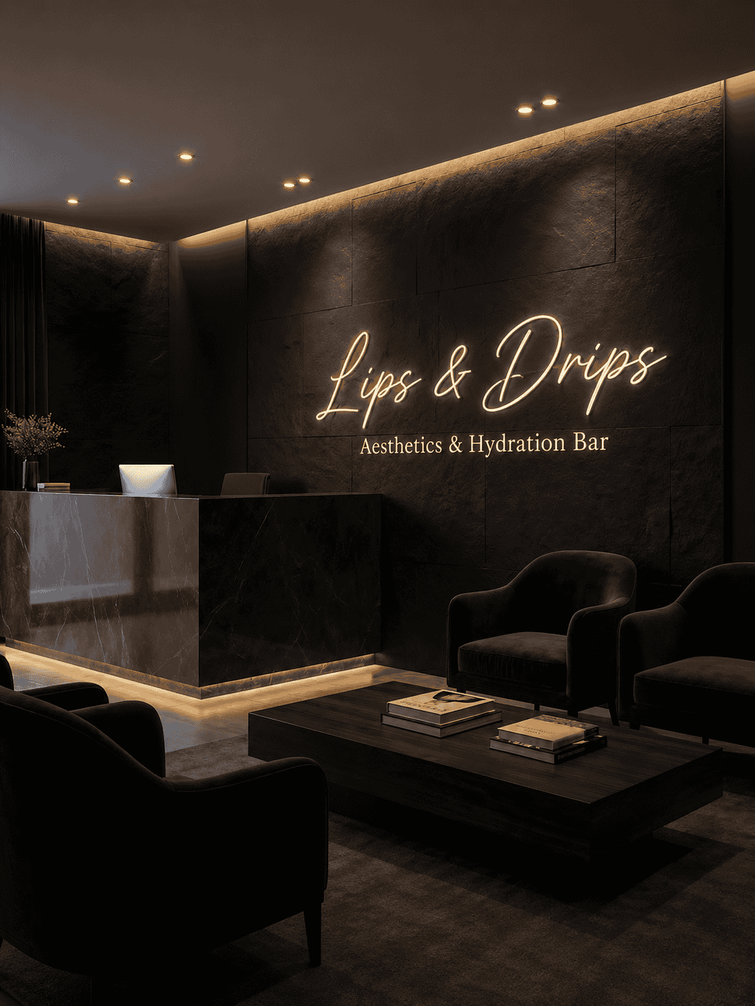 Mobile wellness services by Lips and Drips