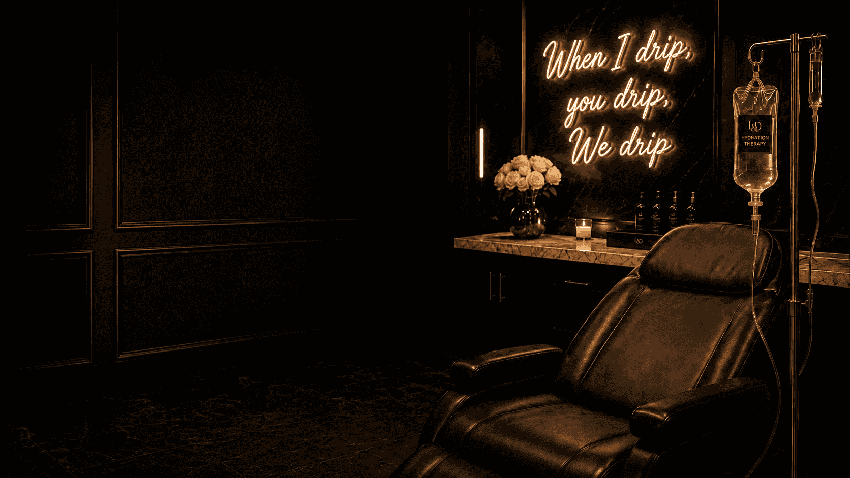 Luxury IV Hydration Lounge